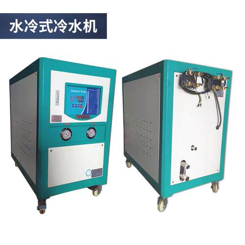 厂家工业冷水机风冷式冰水机制冷机开放螺杆式冷却机冷冻机模具 - 图2