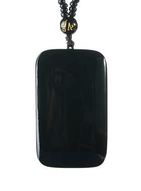 坠牌批发无事玉玉石玉款天然料墨玉平安牌牌坠热卖老吊和田玉男女