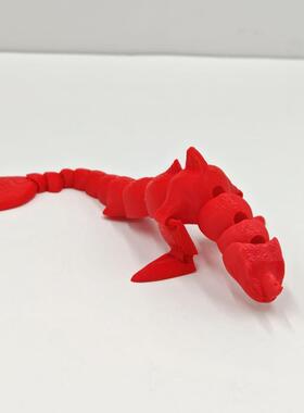 玛雅布鲁利维坦打印3D模型摆件