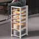 File storage cabinet under the desk drawer table storage rack storage box desk mobile desktop storage rack