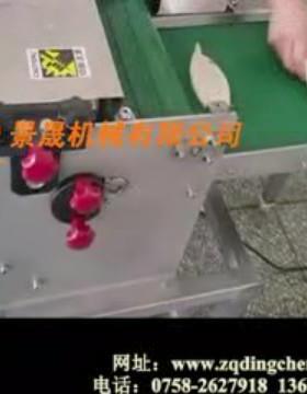 源头工厂 供应 鱿鱼切圈机 鱿鱼制作机械 鱿鱼圈制作设备