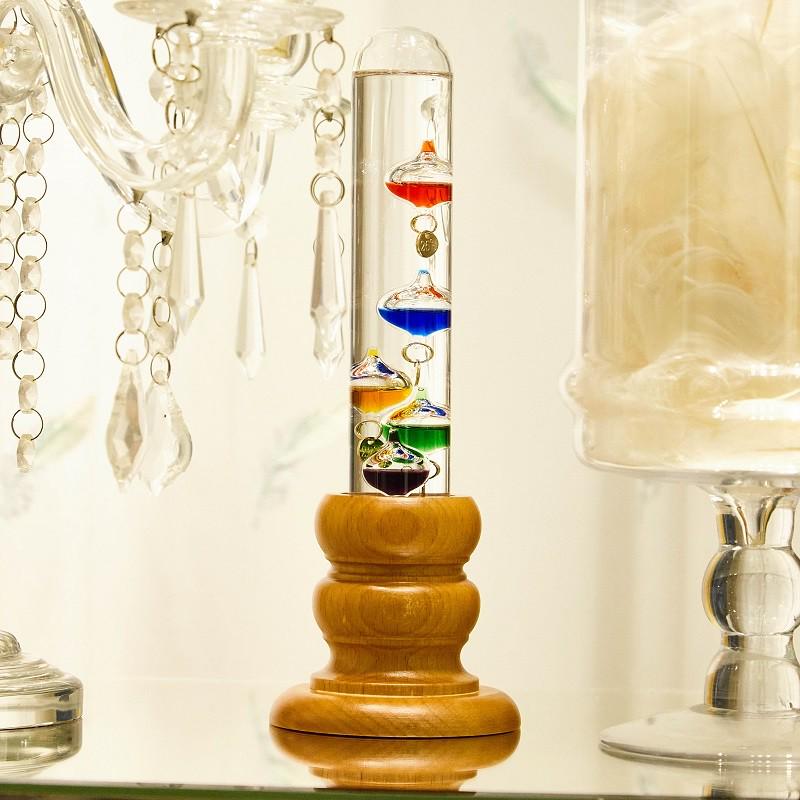 创意天气预报瓶温度计摆件生日礼物男生女生送男朋友女朋友毕业季 - 图0