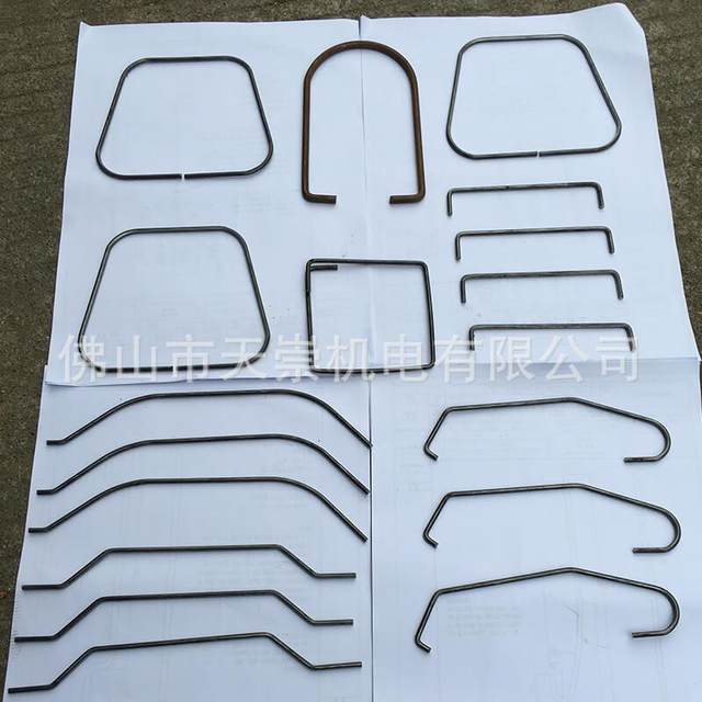 Multi-shaped automatic wire bending machine stainless steel wire frame polygonal metal wire forming machine CNC frame bending machine