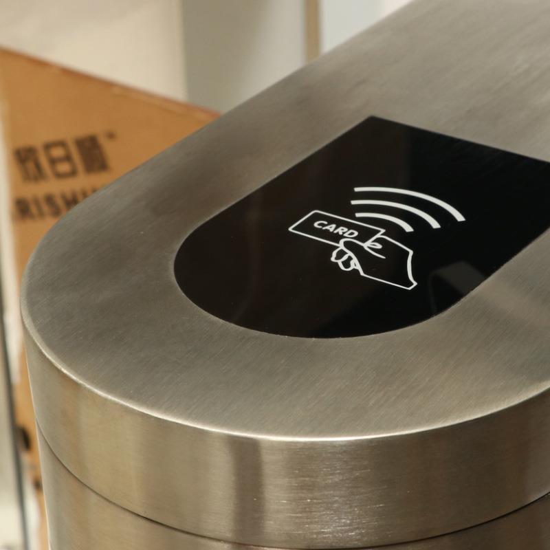 Access control system all-in-one office building face recognition attendance system all-in-one card pedestrian passage gate for school