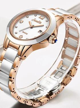 Fashion Women Watch Rose Gold Ladies Bracelet Watches Girl R