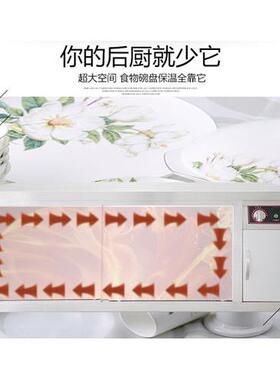 家机直销不厂锈48柜钢商用暖碟台保温工作台暖菜打荷台碗柜