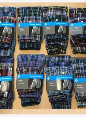 4 pc Boxer Brief Underwear Mens Underpants Trunk Shorts Men