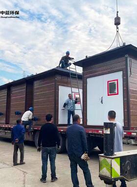 智一体化化灌溉控泵房 标454准能农田一体智能泵站远程监刷卡取水