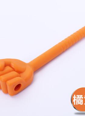 高档摩按子经络捶拍打按摩棒小锤型持式器拳头锤敲打敲手背捶养生