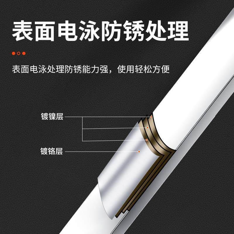 二妞梅花两用开口扳手工具套装大全加长13号14板子10mm15梅开扳手 - 图3