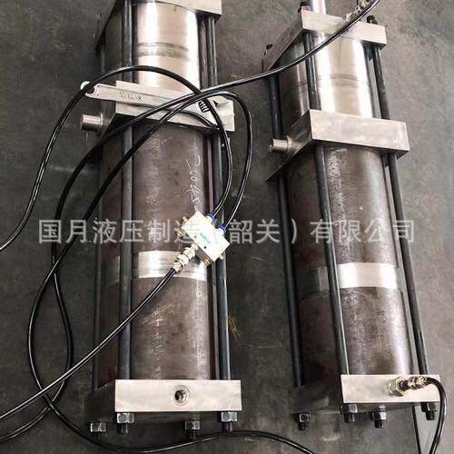 高压QGB高温缓冲重型气缸 大推力气动CDH1重戴型液压油缸MP5 - 图1