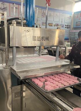 直供可生产多层产品层数可选模具可定制的新型茯苓八珍糕设备