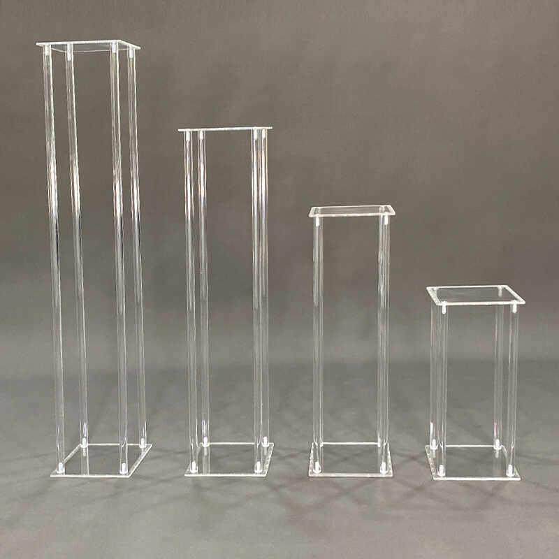 婚庆亚克力花架方框路引酒店主桌几何透明花架婚礼舞台橱窗布置,淘宝优惠券,粉丝福利购,淘宝优惠卷