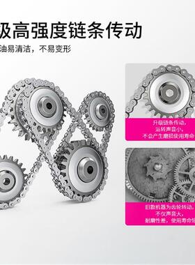 商用压面机全自动面皮机中型面条机双实心面辊面饼机面馆专用