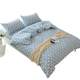 Single piece of bed sheet, cotton, cotton twill blue whale sheet 1.2 meters 1.5 meters 1.8 meters 2.0 meters bed
