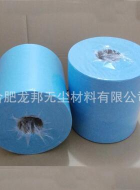 蓝色无尘纸不掉毛工业擦油纸无尘擦拭纸无纺布吸水吸油擦拭布