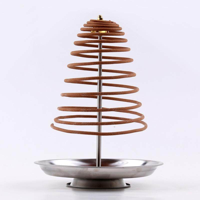 盘香架托盘香薰蚊香架大号24小时金属香夹底座支撑架子檀香插香炉,淘宝优惠券,粉丝福利购,淘宝优惠卷