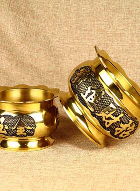 香炉纯铜家用室内摆件线香烧香禅意创意迷你大小号家居工艺礼品摆