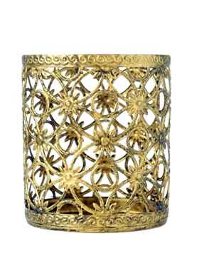 金色棒棒糖桶 欧式家居装饰器皿 糖罐婚庆道具复古罐子甜品台摆件