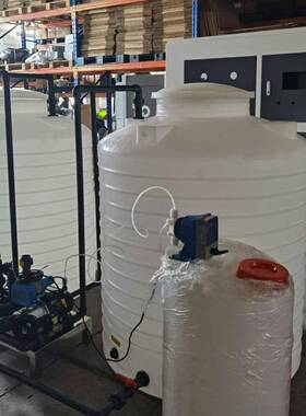 自动加盐机(自来水电导率提升设备)加湿器配套