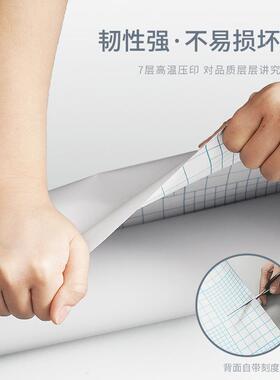 加厚肤感柜子贴纸桌面橱柜衣柜柜门改色贴膜墙纸自粘家具翻新贴纸