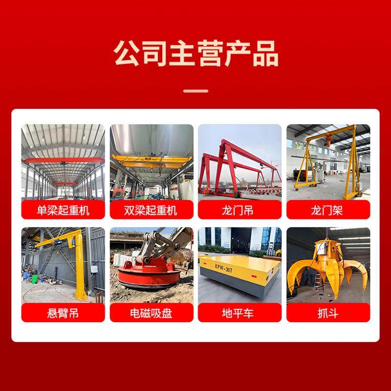 电磁吸盘起重机1米1.5米电挖机叉车铲车用强磁电动圆形电磁吸盘 - 图0