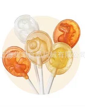 全自动双享混合口味棒棒糖怀旧集锦味棒棒糖生产线厂家直销
