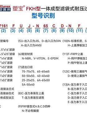 FKH型一体成型滤袋式耐压过滤器制业饮料水处理一体成型过滤机