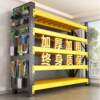 Heavy-duty shelf hole plate storage support rack floor-standing warehouse supermarket cargo storage shelf household storage