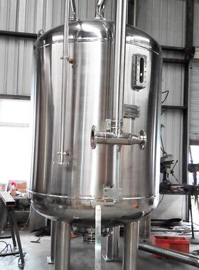 全自动污水处理设备厂家多介质石英砂过滤器商用除杂质机械过滤