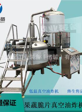 欧业灰枣大枣真空油炸机脆枣低温真空油炸设备小型大型商用炸锅机