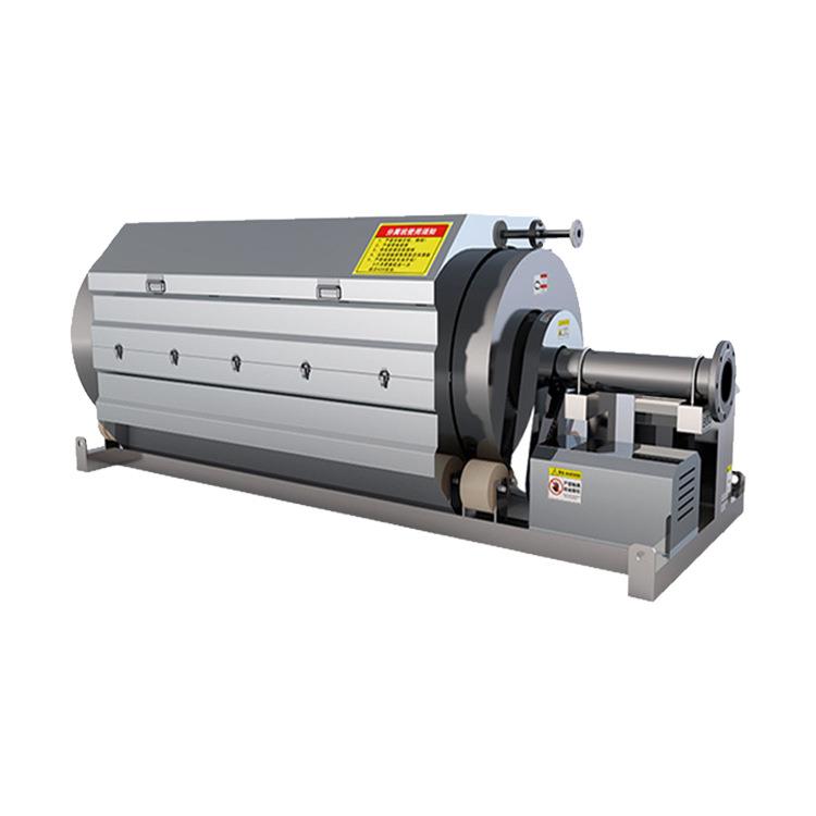 甲鱼虾蟹水产养殖微滤机全自动造纸纺织印染污水处理过滤器捞毛机 - 图0