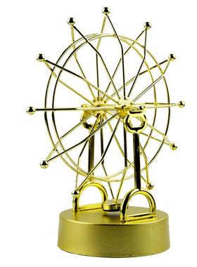 摩天轮全金属金色天体装饰摆件