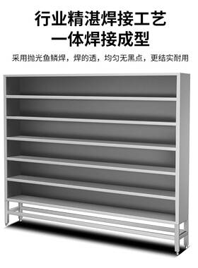 不锈钢食堂碗柜餐具餐盘柜多层员工水杯柜工厂储物收纳柜放置架子