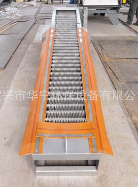 可定制 杷齿格栅除污机 回转式机械粗格栅 碳钢格栅捞渣除污机