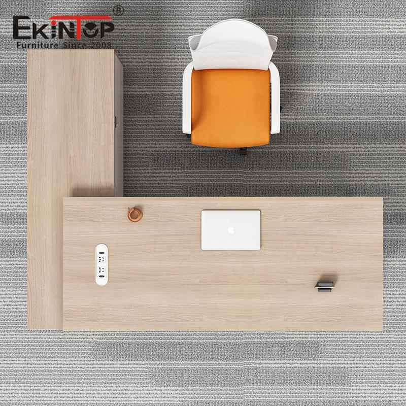 老板办公桌现代女士总裁桌椅组合总经理办公室大班台主管桌子商务 - 图2