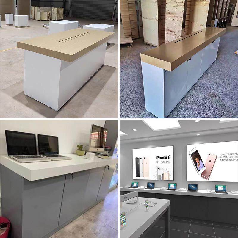 手机体验台数码产品展示中岛柜智能产品烤漆展示柜电脑靠墙柜台,淘宝优惠券,粉丝福利购,淘宝优惠卷