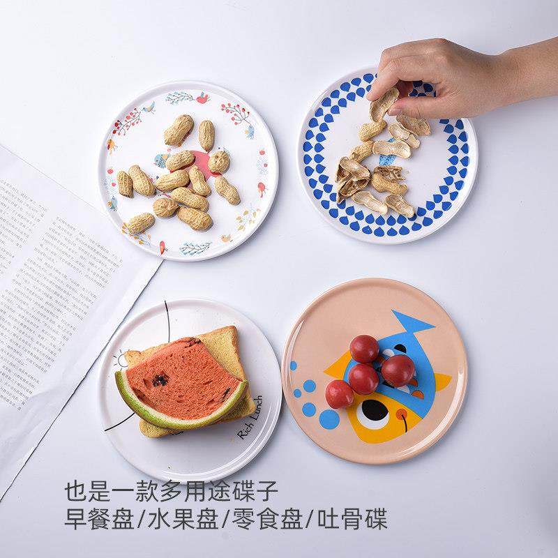 【品牌正品】密胺仿瓷隔热垫餐桌菜垫子卡通防水杯垫碗垫子家用防,淘宝优惠券,粉丝福利购,淘宝优惠卷