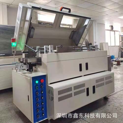 鑫东供应PCBA电源板洗板机单面毛刷清洗设备毛刷机线路板清洗机 - 图1