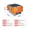 Wooden box Oden cooking machine commercial 16-grid double-cylinder electric hot and spicy skewers machine convenience store cooked food equipment