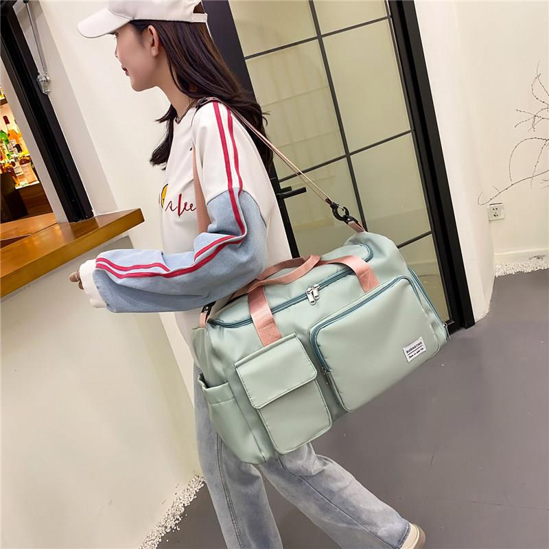 Travel bag capacity waterproof short distance portable wet and dry