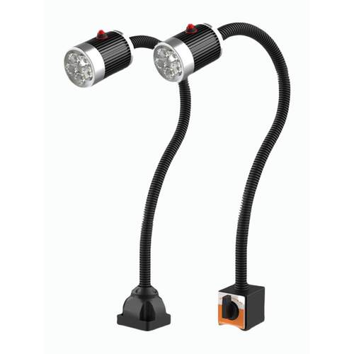 Led机床工作台灯强磁工业灯24V车床灯220V鹅颈通用软管照明 - 图3