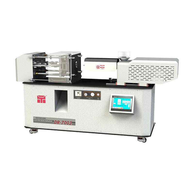 Small Micro Injection Molding Machine Pneumatic Laboratory Dumbbell Tensile Bending Impact Hydraulic Test Sample Injection Molding Machine