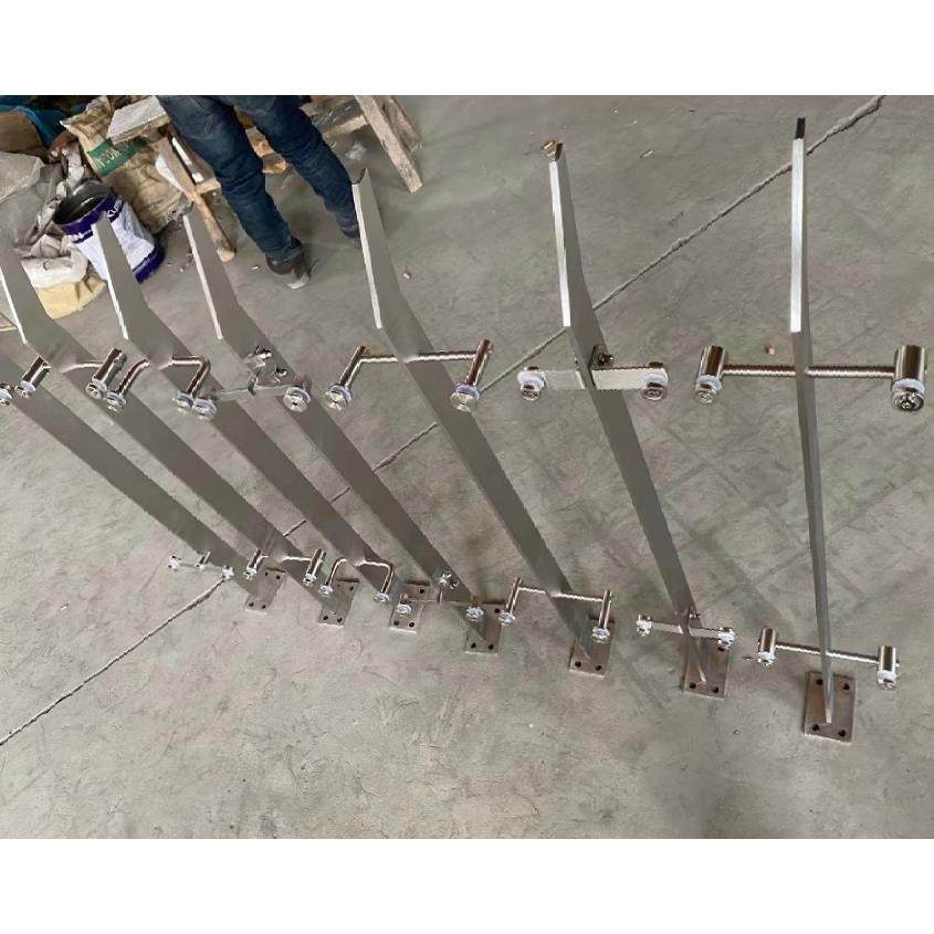 304不锈钢立柱桥梁栏杆立柱玻璃扶手商场玻璃栏杆不锈钢刀片立柱,淘宝优惠券,粉丝福利购,淘宝优惠卷