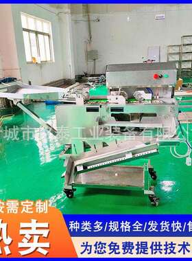 新款四排磕蛋机自动鸭蛋黄分离机商用打蛋机不锈钢敲蛋设备