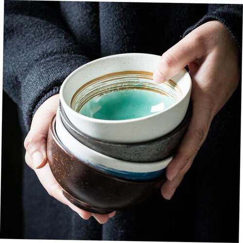 porcelain bowl tableware set breakfast ceramic bowls plates - 图2