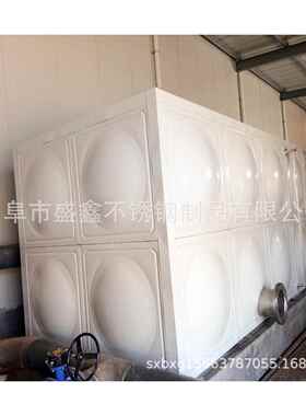 不锈钢保温水箱不锈钢方形组合水箱楼顶消防蓄水箱焊接水箱