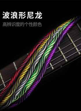 kirlin科林电吉他连接线降噪线编织镀金音频贝斯电箱吉他连接线
