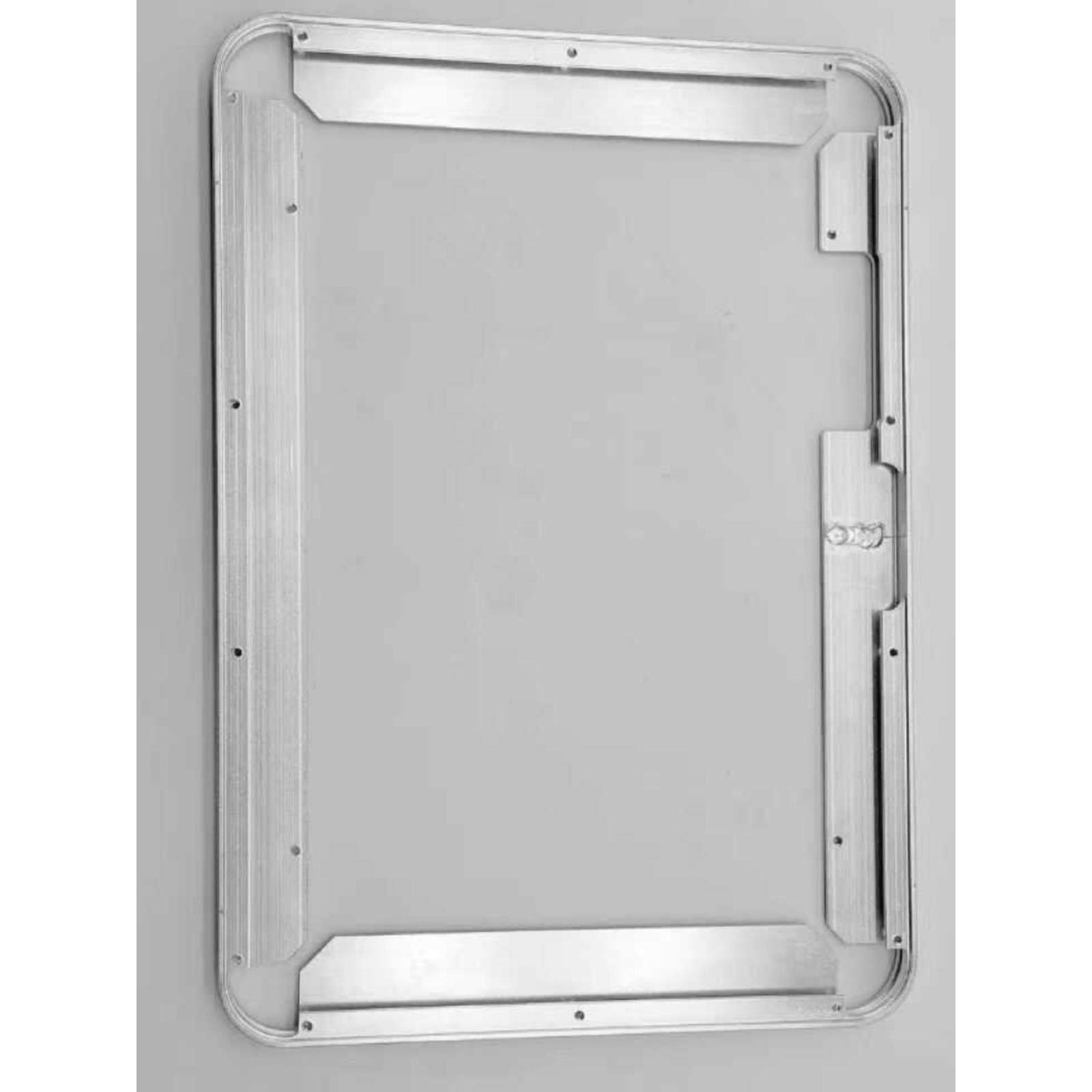 厂家直销开模定制铝合金异型材CNC加工显示屏边框折弯焊接氧化,淘宝优惠券,粉丝福利购,淘宝优惠卷