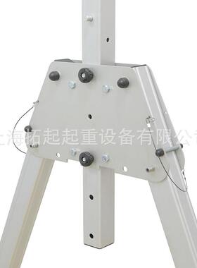 龙门吊供应铝制轻型便携式小型起重机手推轻巧吊车